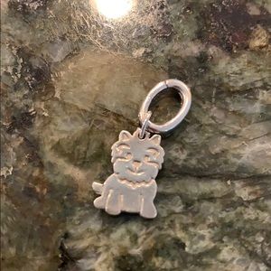 Tiffany & Co. dog charm